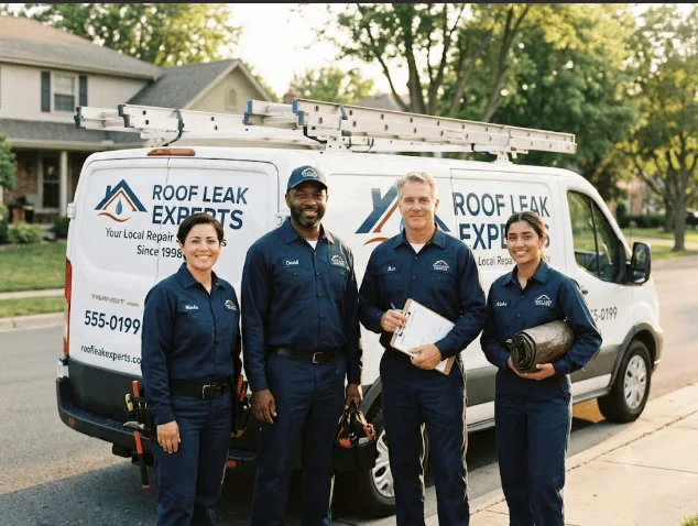 Roof Leak Repair company in Rebecca, GA